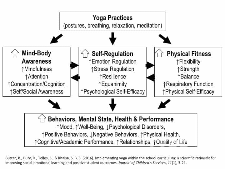 The Connection Between Online Yoga and Cognitive Function