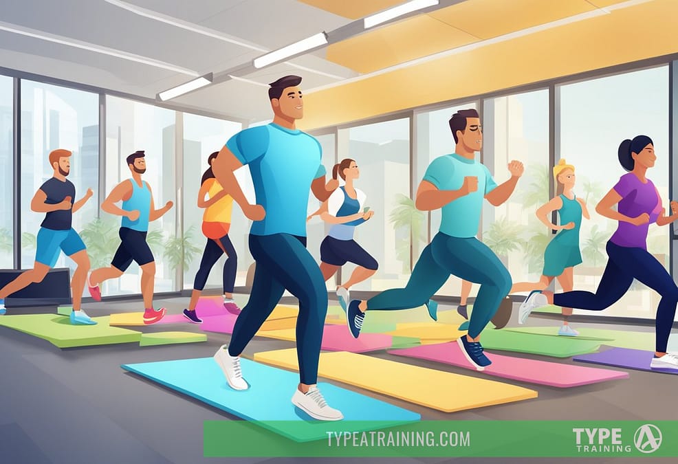 Impact on Work Relationships, corporate fitness