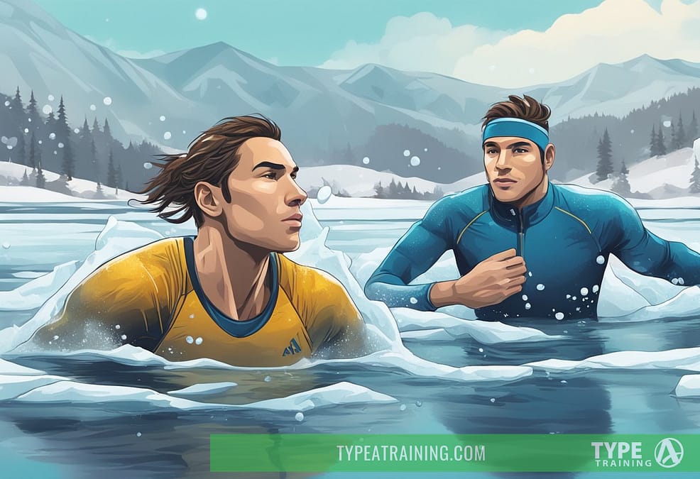 Take Ice baths or Epsom salt baths