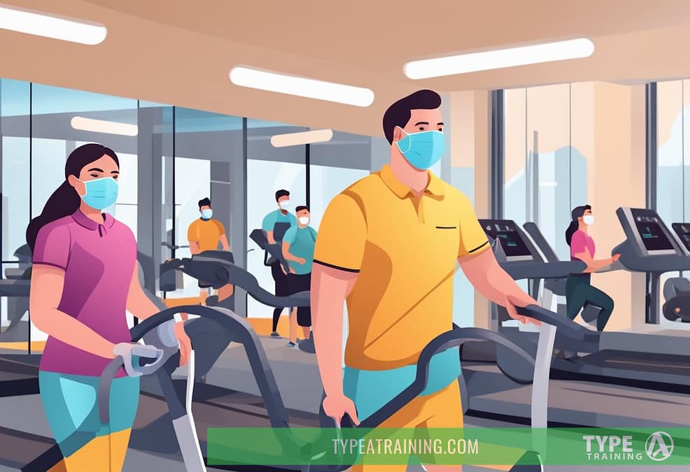 Safety and Covid-19 Measures for corporate fitness gyms