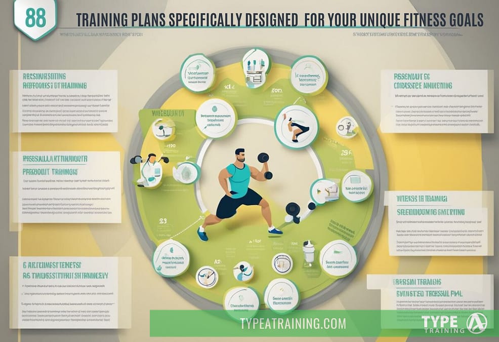 a poster of a man exercising