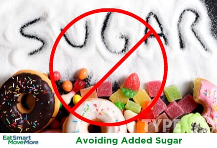 Avoid Sugar