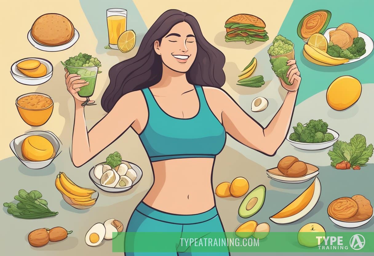 A woman enjoying increased energy, improved mood, and weight loss on a keto diet