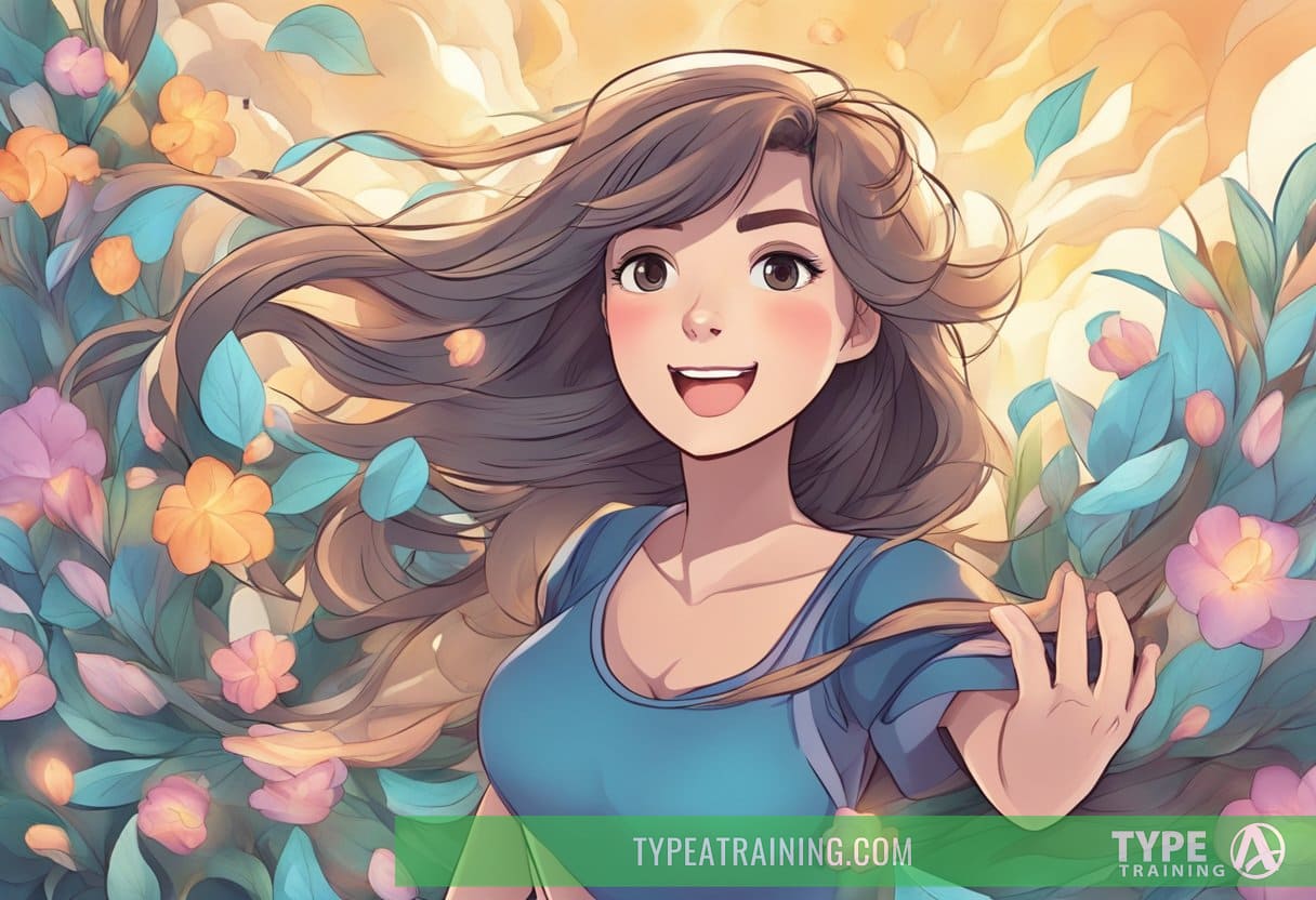 A burst of energy and relaxation, with a rush of endorphins and heightened blood flow