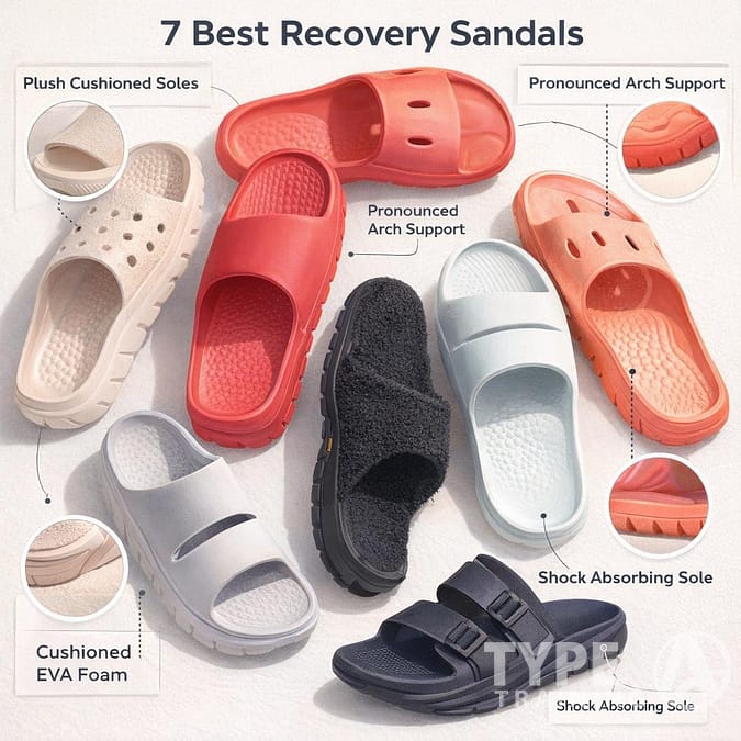 7 Best Recovery Sandals in 2026: Post-Workout Comfort