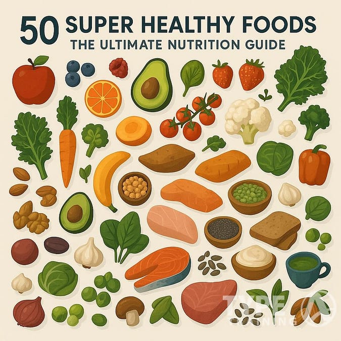 Picture of healthy foods