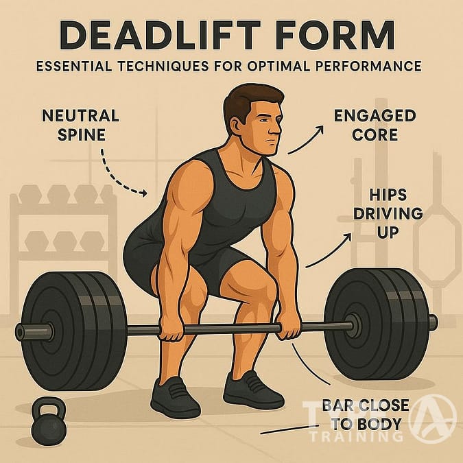 a man lifting a barbell
