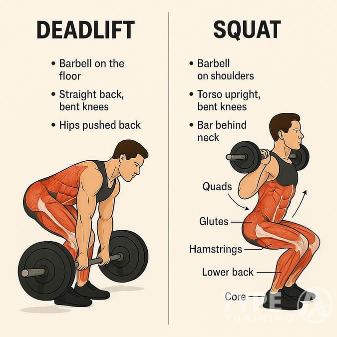 a man lifting weights and