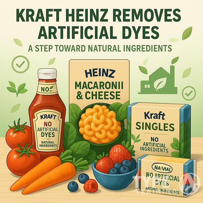 a poster of food dyes