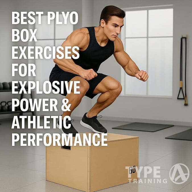 a man jumping on a box