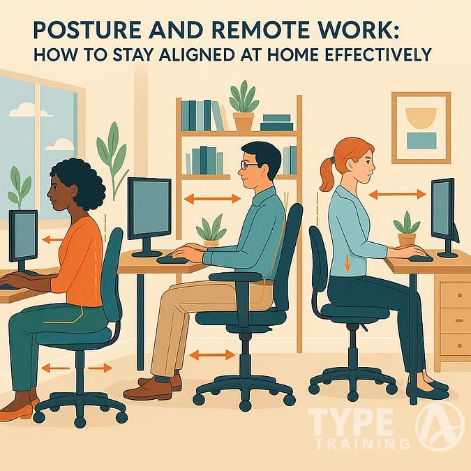 a group of people sitting at desks and working on computers