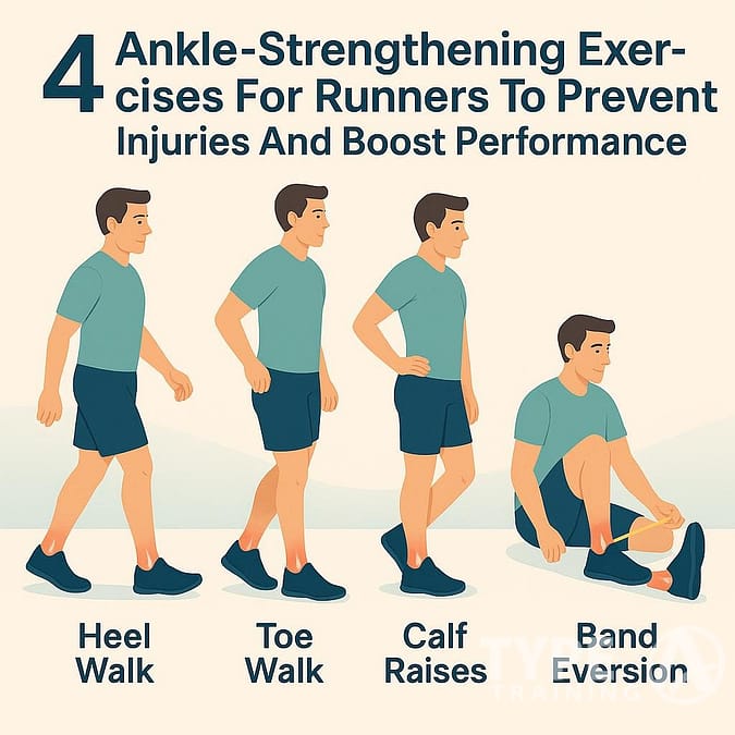 4 Ankle-Strengthening Exercises for Runners: Injury Prevention