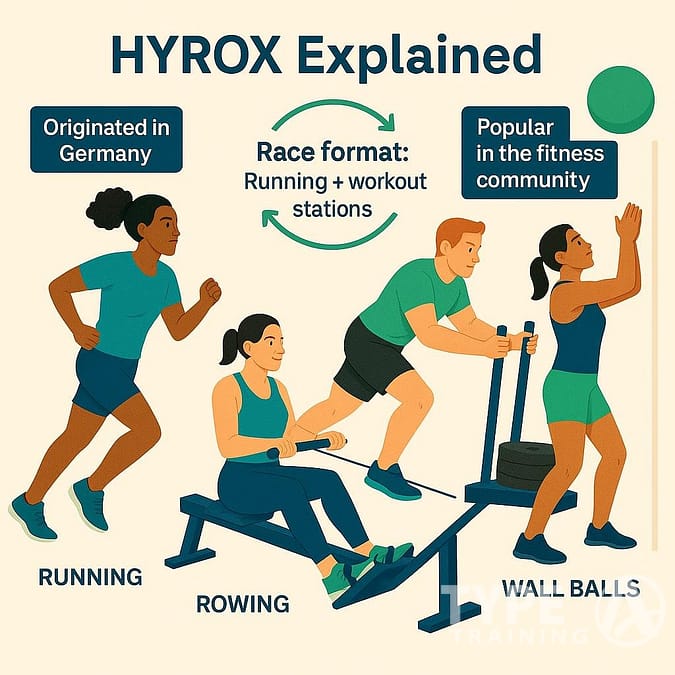 What Is HYROX? Fitness Race Explained