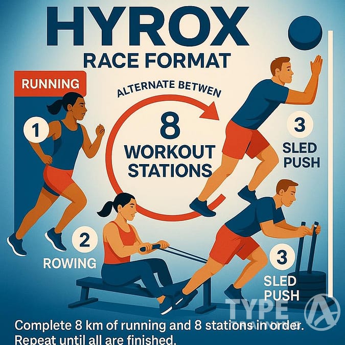HYROX Race Format and Structure Guide