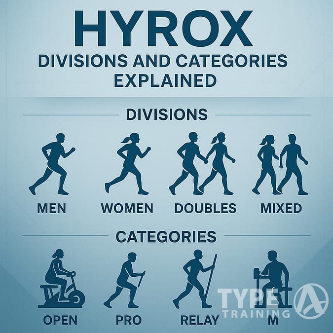 HYROX Divisions and Categories Explained