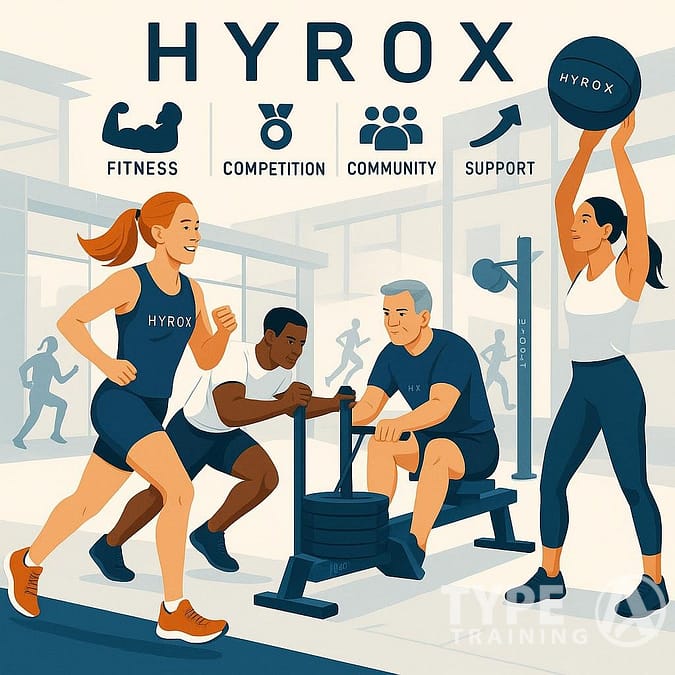 HYROX Community and Culture Explained
