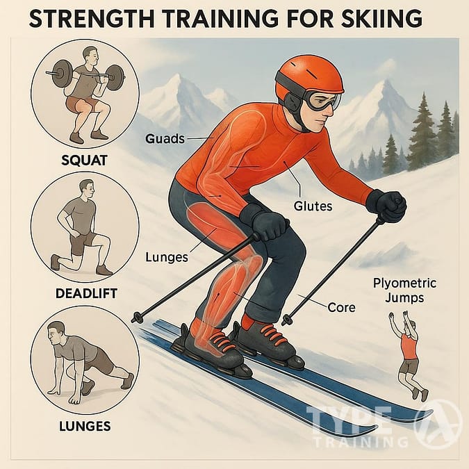 Don’t Let Injuries Ruin Your Ski Trip: Essential Training Tips