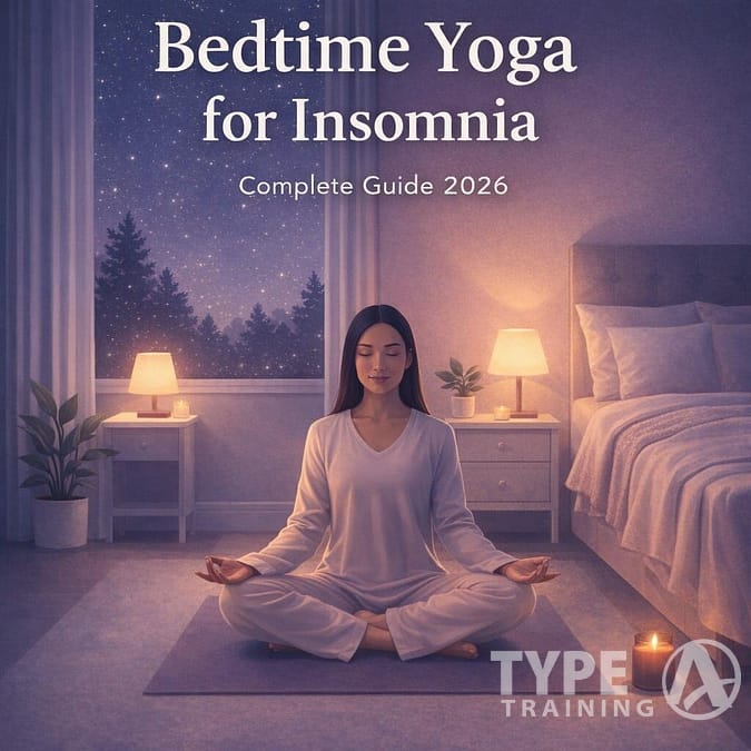 Bedtime Yoga for Insomnia: Complete Guide 2026