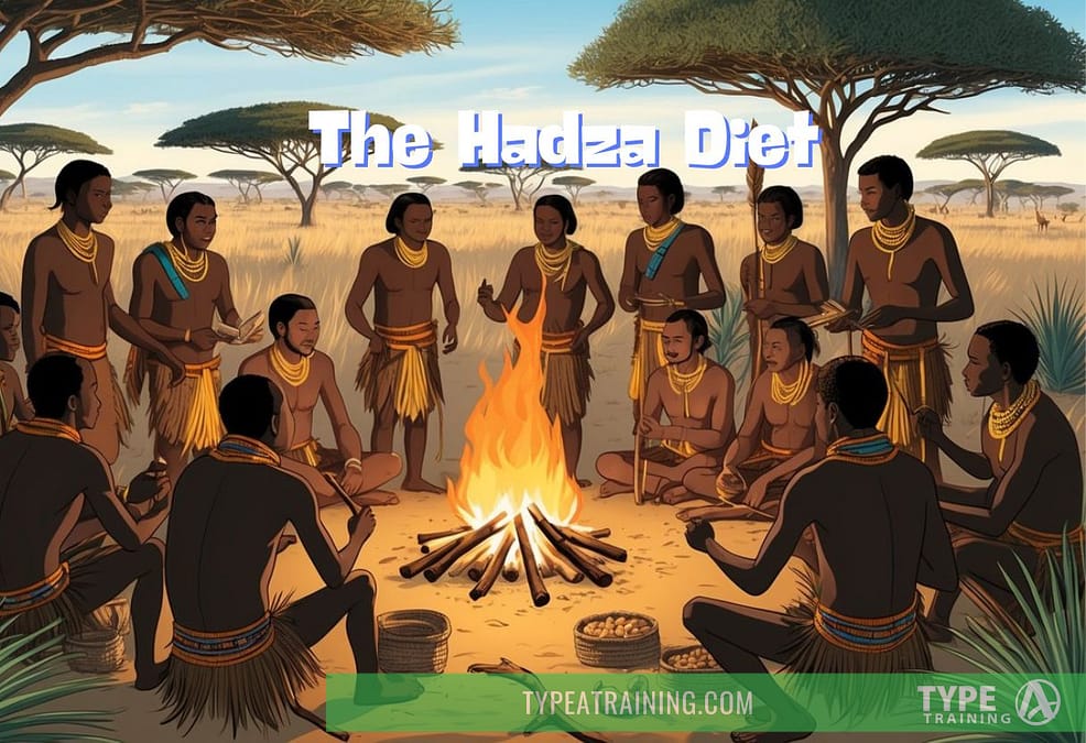 a group of people around a fire