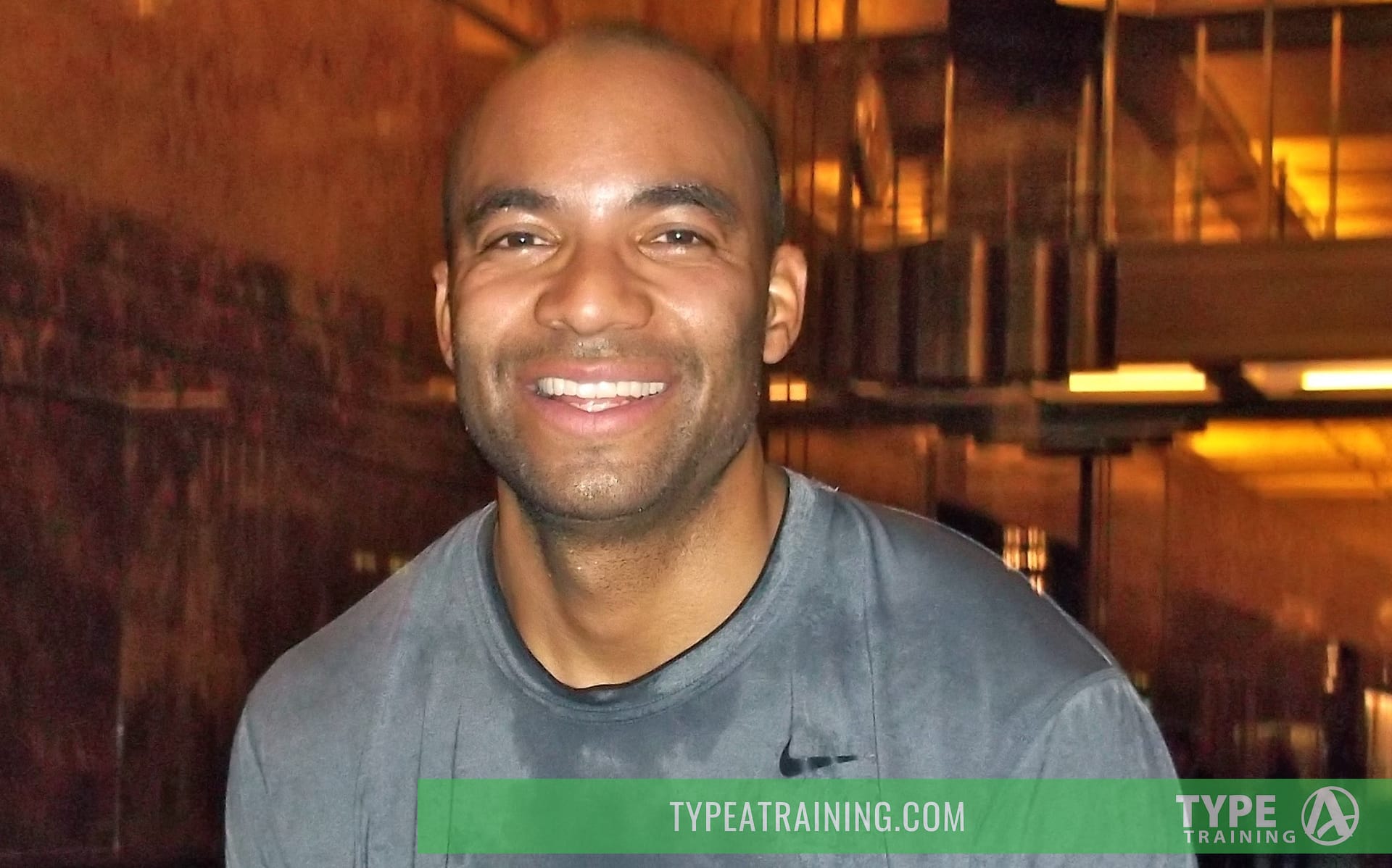 Nathaniel W. Oliver, founder of Type A Training