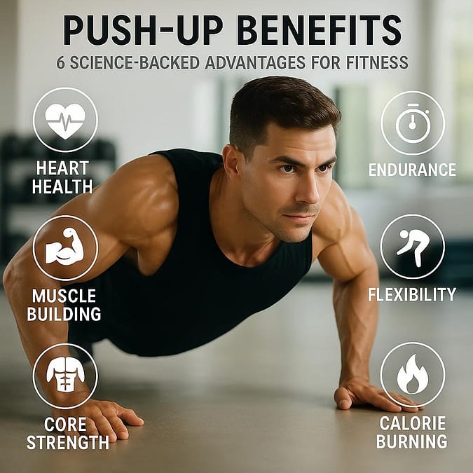 Push-Up Benefits: 6 Science-Backed Advantages for Fitness