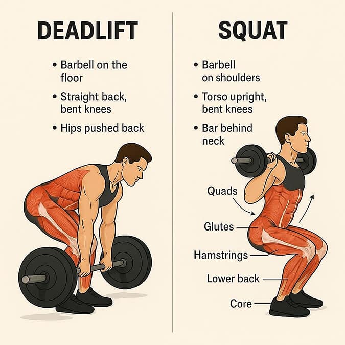 a man lifting weights and