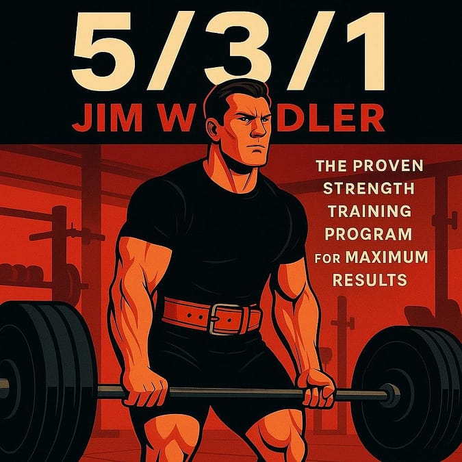 a man lifting a barbell