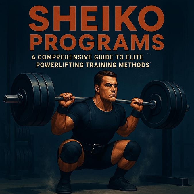 a man lifting weights in a gym