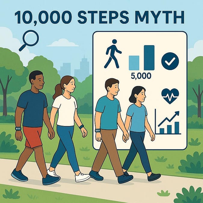 a group of people walking on a sidewalk
