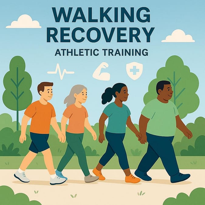 a group of people walking