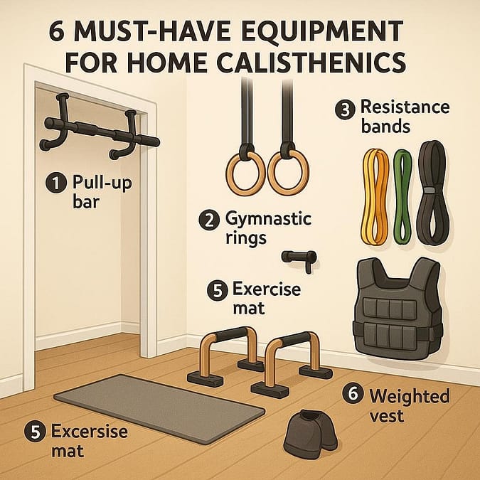a room with a gym equipment