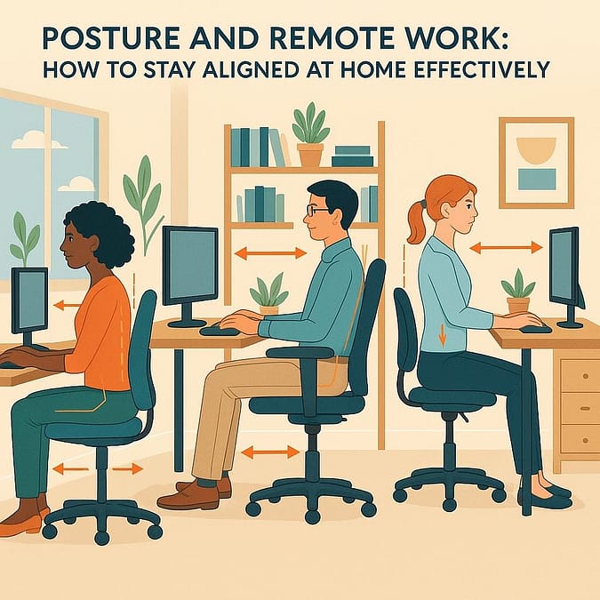 a group of people sitting at desks and working on computers