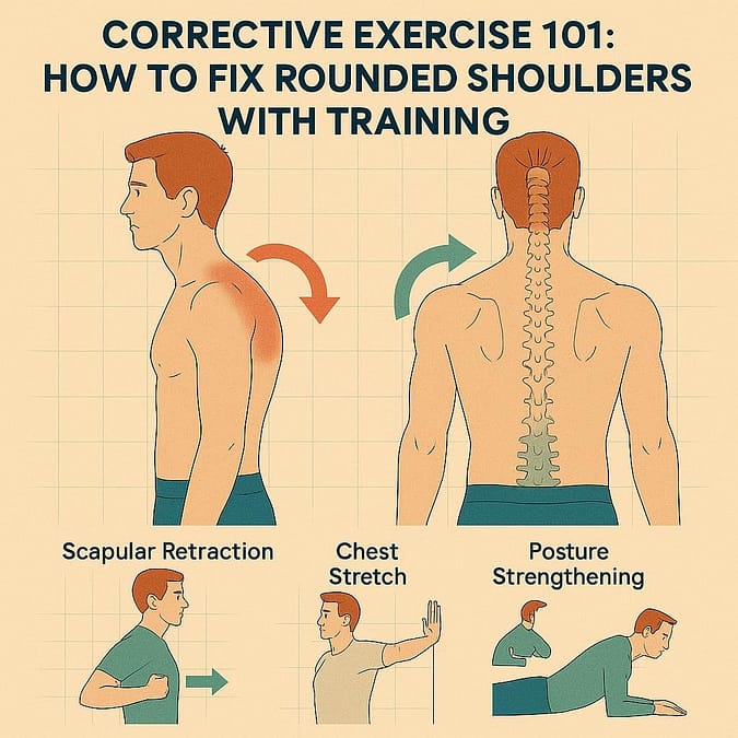a diagram of a man's back