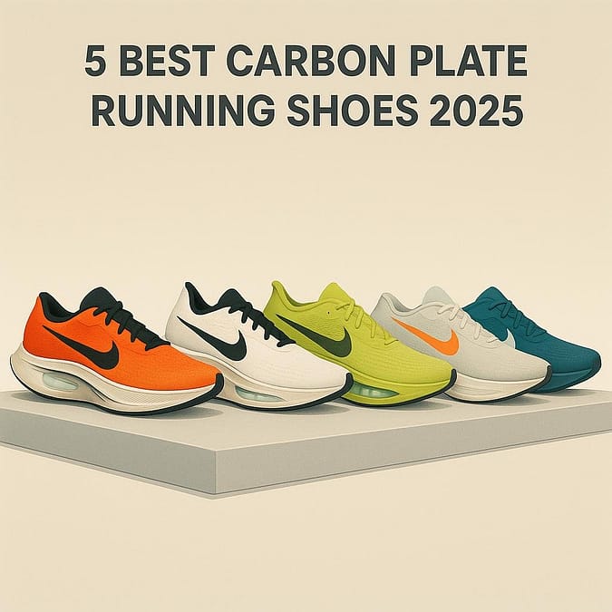 5 Best Carbon Plate Running Shoes (2026 Reviews)