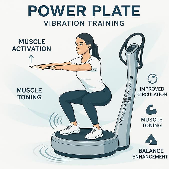 What Is a Power Plate? How Whole-Body Vibration Training Works for Fitness and Recovery