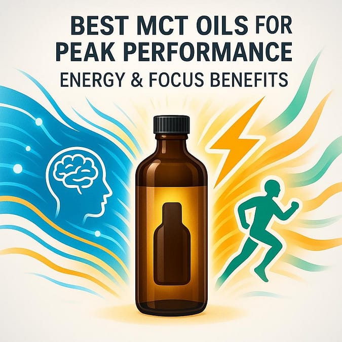 Best MCT Oils for Peak Performance: Energy & Focus Benefits