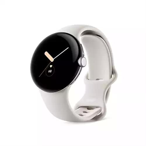 Google Pixel Watch - Android Smartwatch with Fitbit Activity Tracking - Heart Rate Tracking
