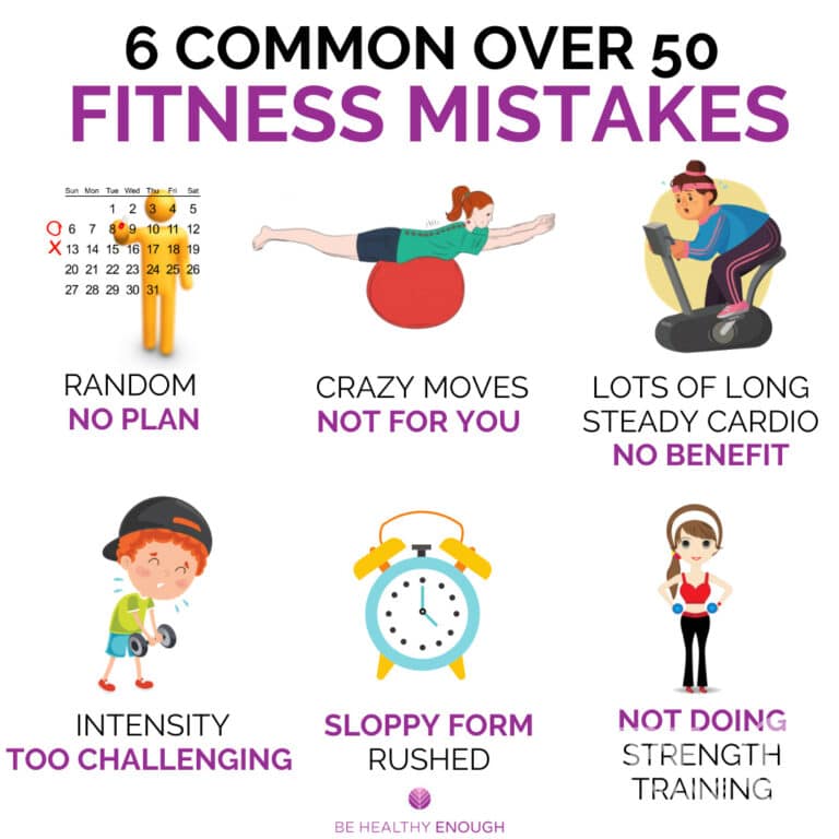 Benefits of Exercise for Women Over 50