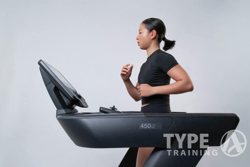 Female runner
