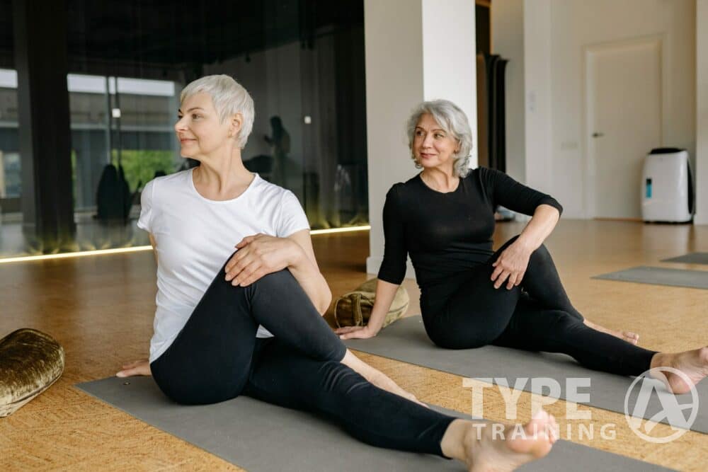 Yoga for Aging and Mobility