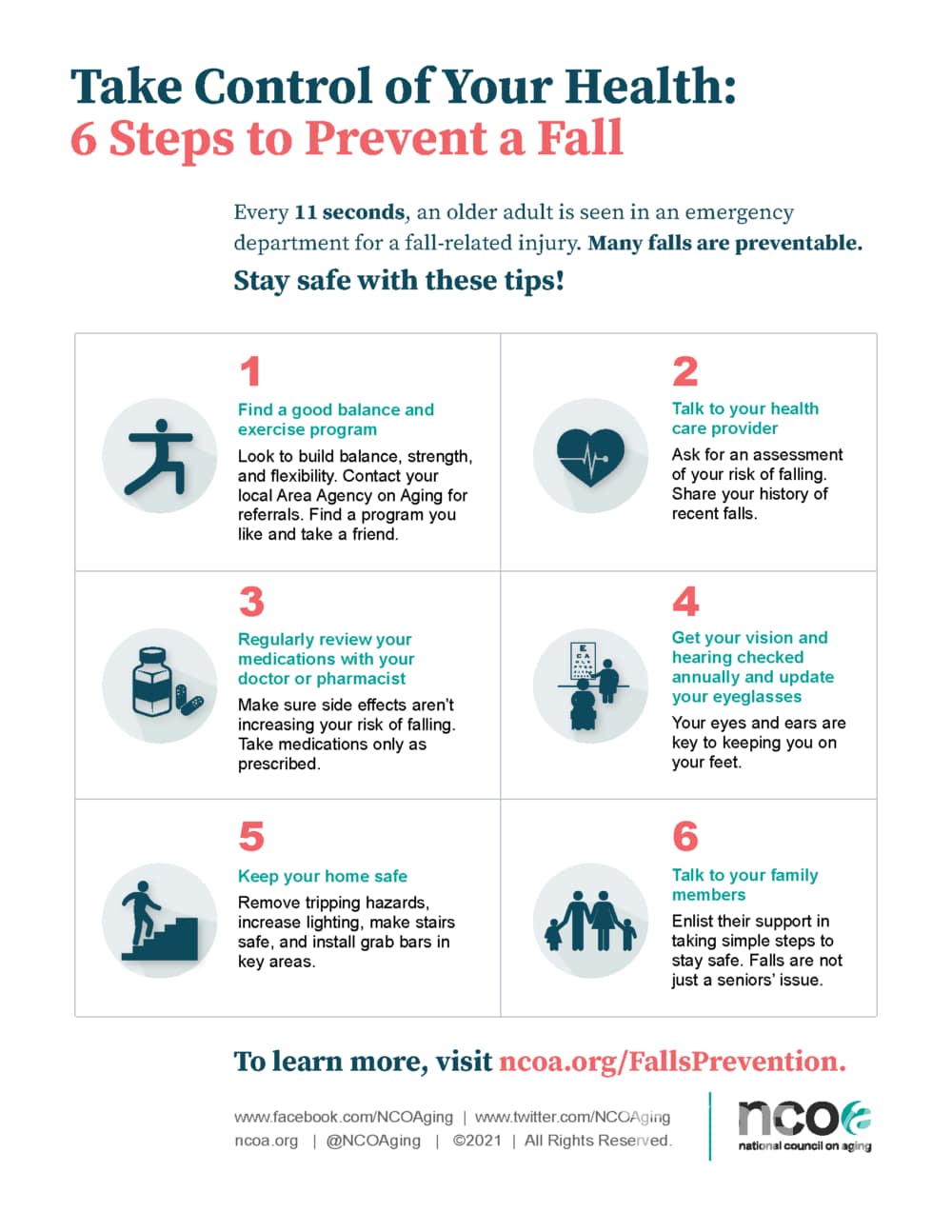 Preventing Falls and Injuries for Women Over 50