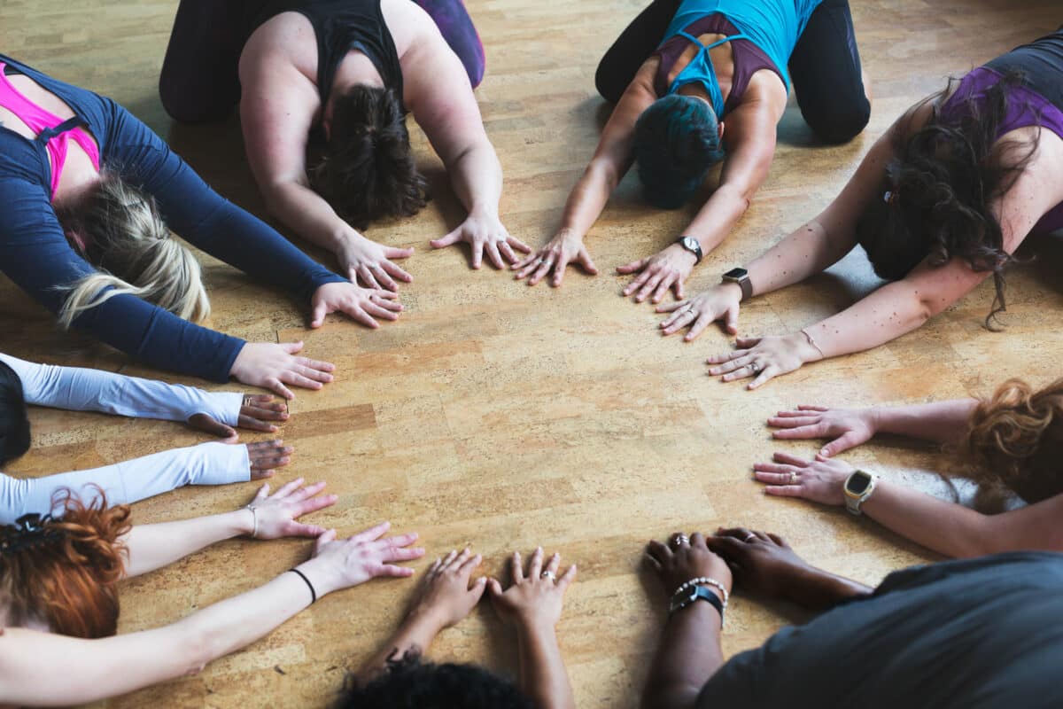 Corporate Fitness and a Sense of Community