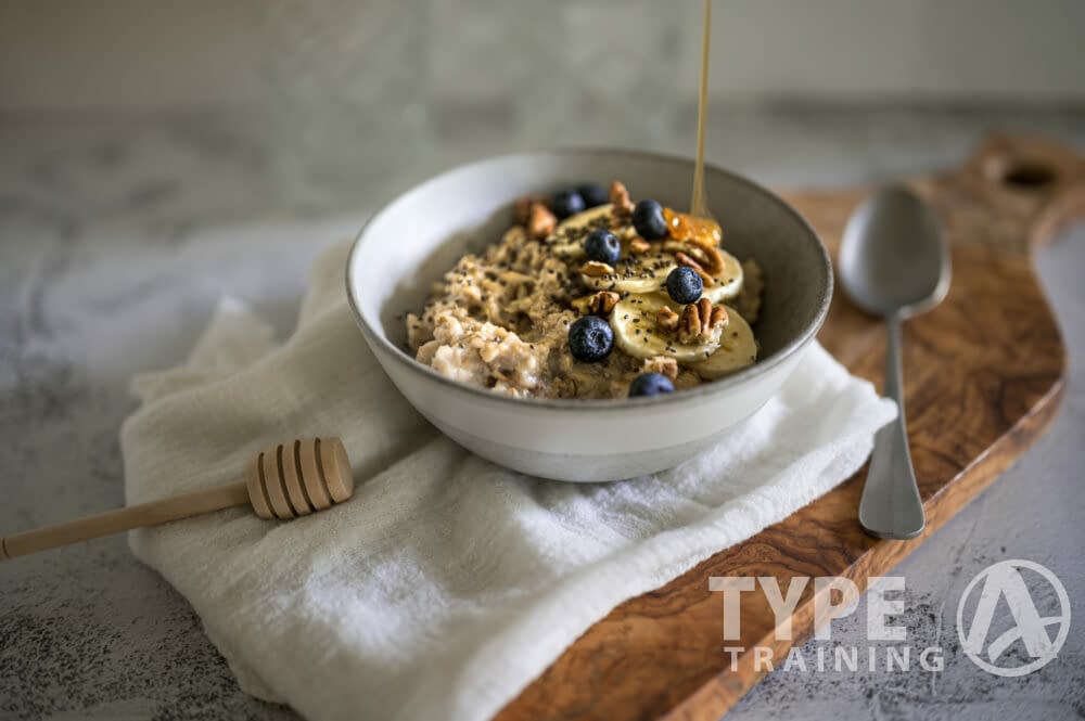 Healthy nutrition for Boxing