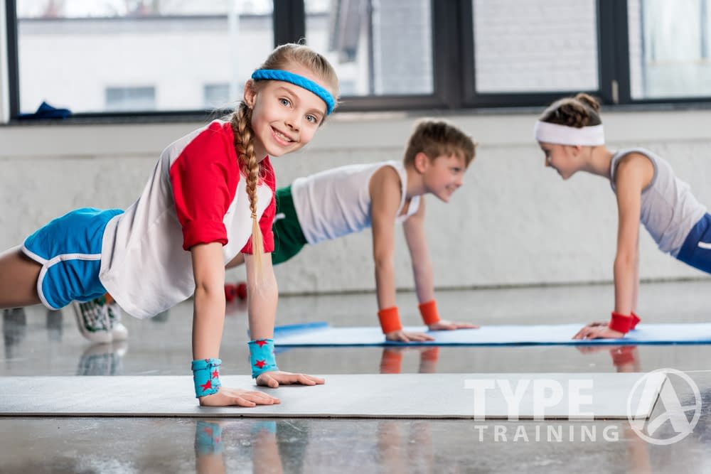 Personal Training Safe for Kids