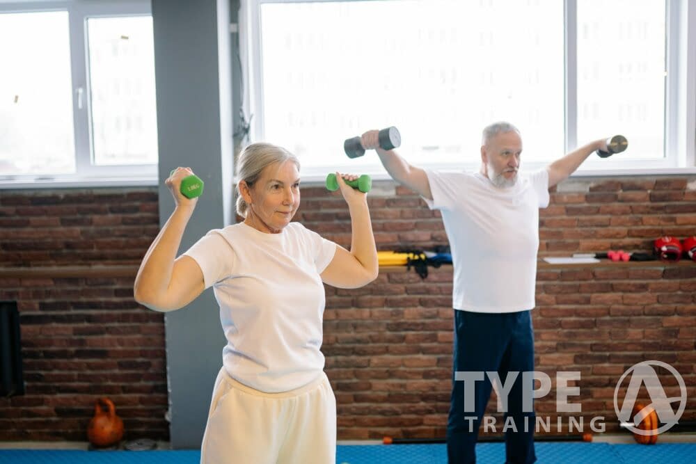 Types of Exercise for Seniors with Osteoporosis