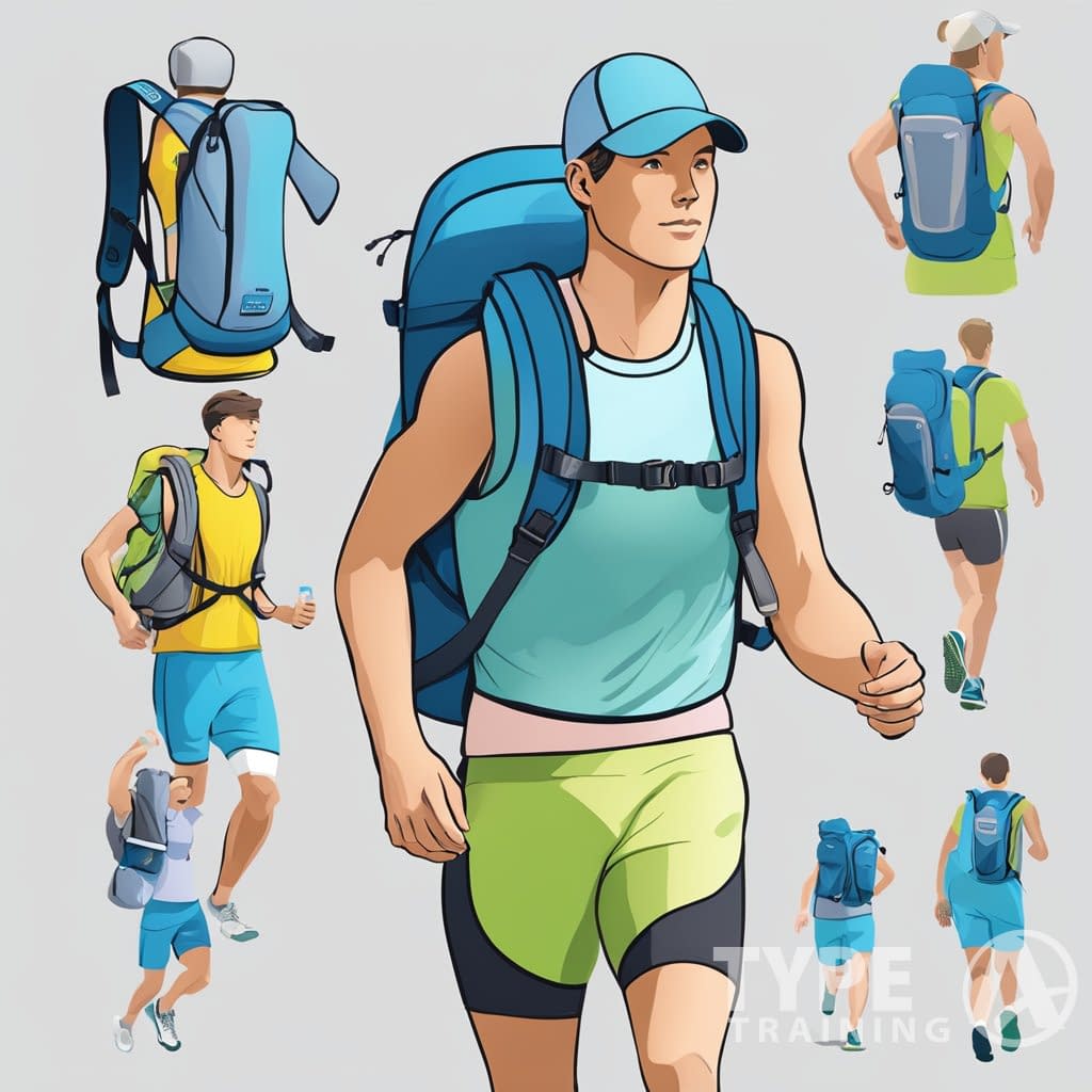 Hydration Pack or Handheld Bottle