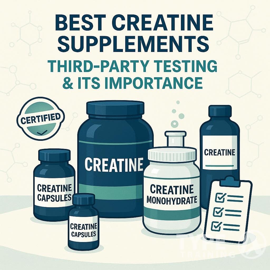 a group of containers with labels