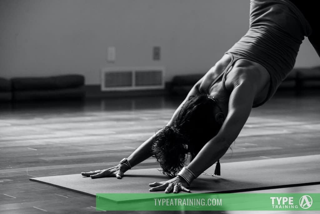 Sleeping recovery working out