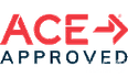 ACE Certified Personal Trainer badge – nationally accredited certification in health and fitness training