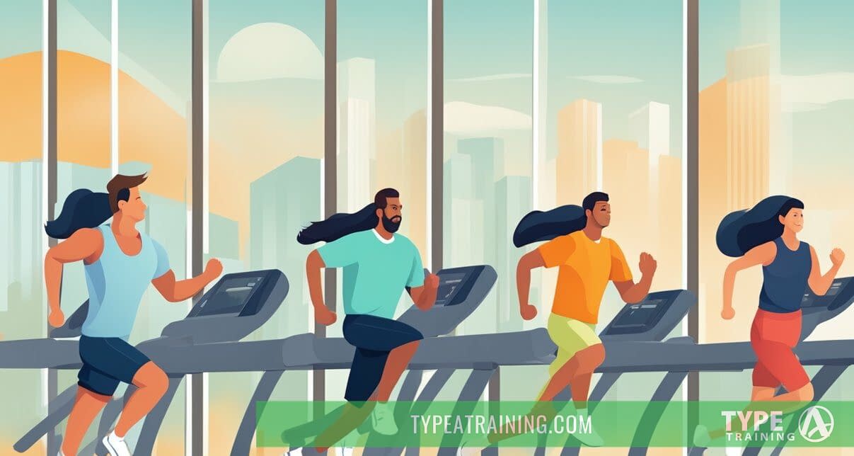 Types of Running Exercises for Executives